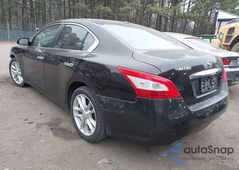 2010 Nissan Maxima 3.5 Sv z USA, uszkodzony, nr VIN 1N4AA5AP9AC830038